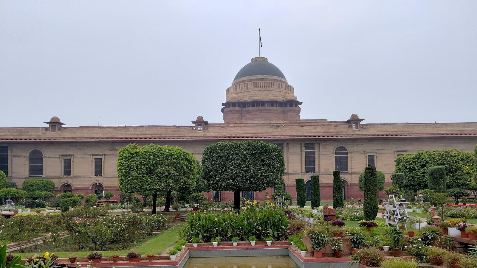 Rashtrapati Bhavan in New Delhi. File photograph.