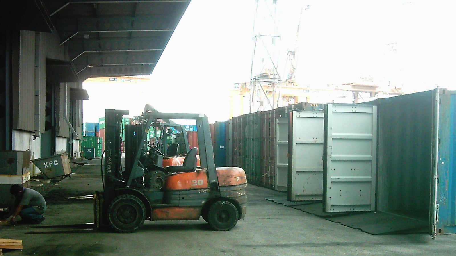 Kuantan Port Container Stuffing at CFS. File photograph.