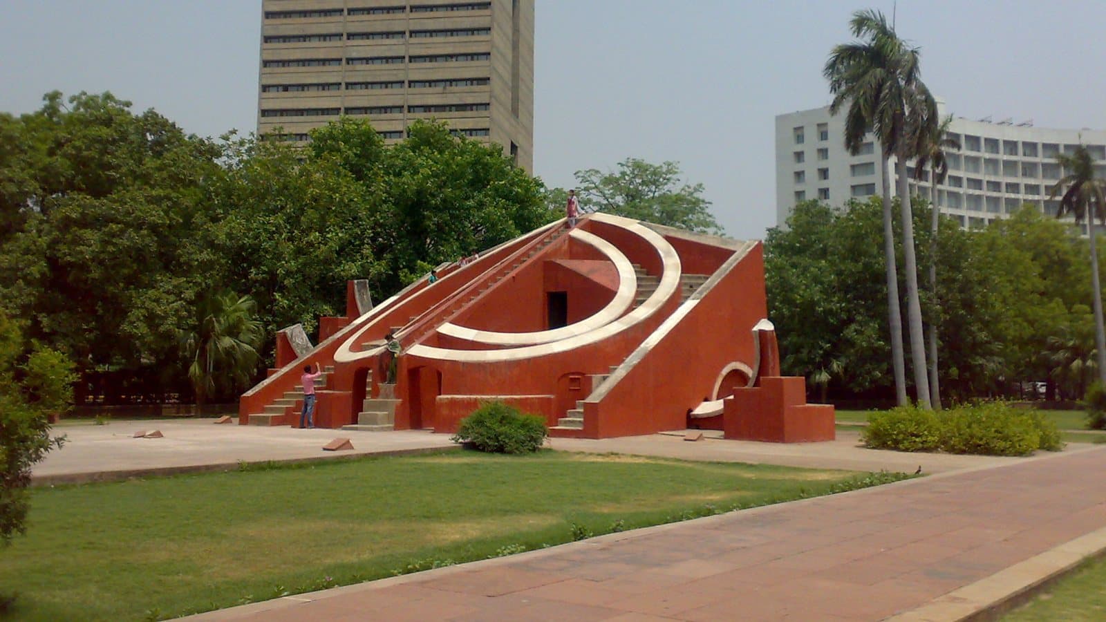 Jantar Mantar, New Delhi, India. File photograph. फाइल फोटो।