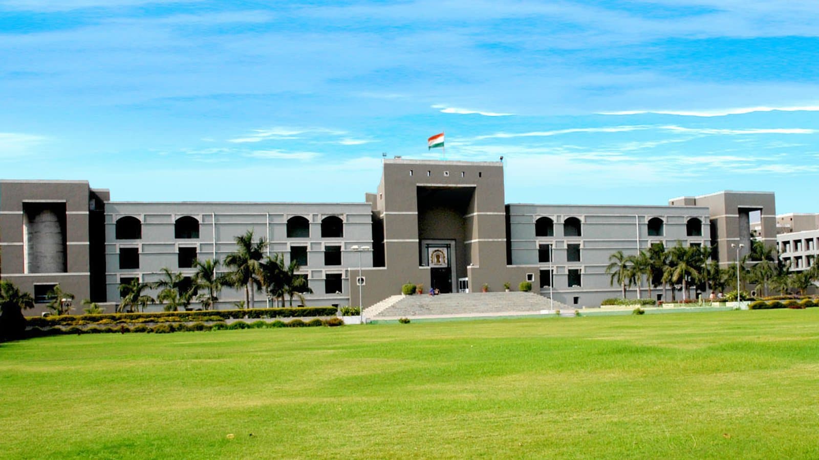 Gujarat High Court. File photograph. फाइल फोटो।