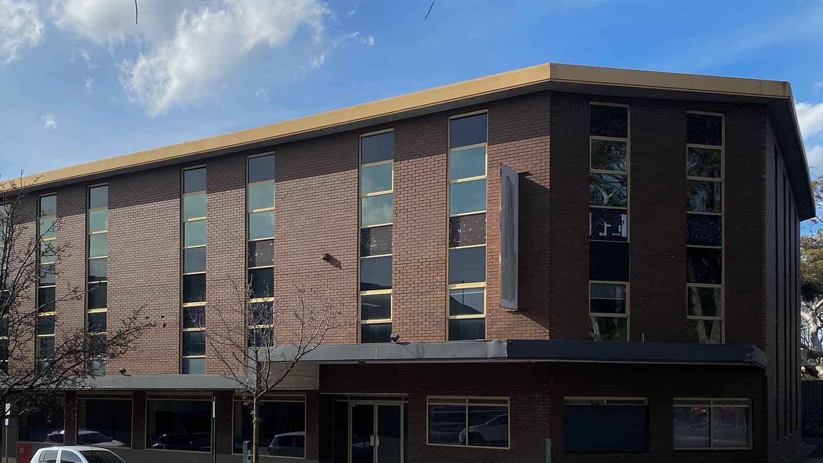 Office building at 69–79 Mahoneys Road, Forest Hill. File photograph. फाइल फोटो।