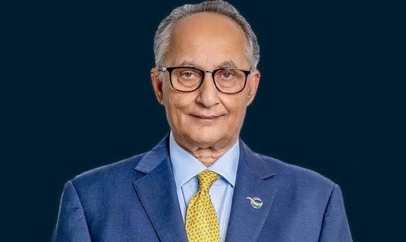 Yuvraj Narayan, Group CEO of DP World