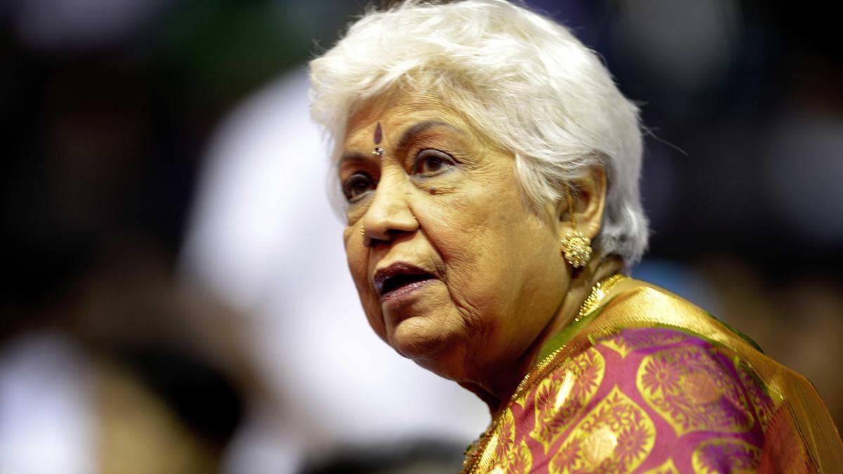 शिवाजी गणेशन के साथ ऐतिहासिक भूमिकाओं के लिए मशहूर वरिष्ठ तमिल अभिनेत्री साउकार जानकी का निधन